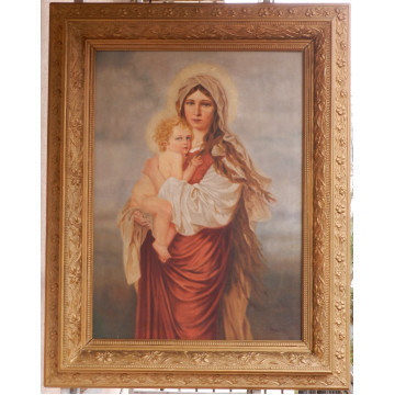 Arendáš(Javorský J.)-Panna Maria s dieťatom