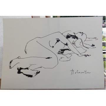 Andrej Bělocvětov(1923-97)-Ležiace ženy