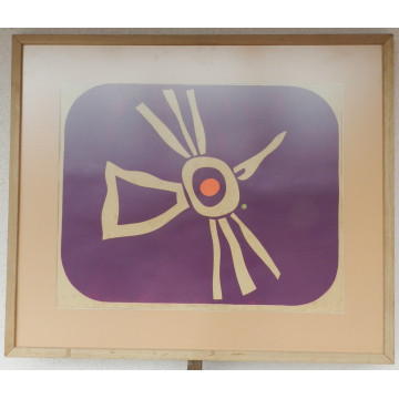 Andrej Barčík (1928-2004)-Biely vták II