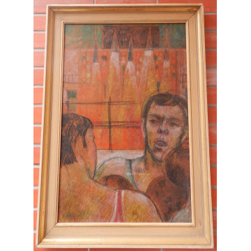 Bedřcih Hoffstädter (1910-54)-V aréne