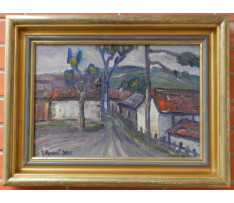 Beneš Vinc.(1883-1979)-Na okraji dediny