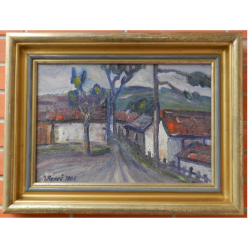Beneš Vinc.(1883-1979)-Na okraji dediny