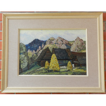 Beneš Vlastimil (1919-81)-Chalupy pod bralom