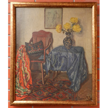 Boemm Ritta(1868-1948)-Interiér