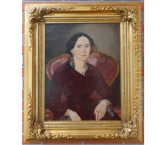 Bohúň P. M (1822-1879) prip.-Portrét ženy