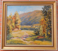 Bokšay J.(1891-1974)-Jesenná krajina