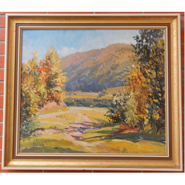 Bokšay J.(1891-1974)-Jesenná krajina