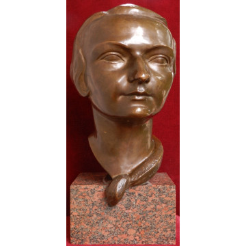 Blažena Borov-Podpěrová(1894-)-Busta ženy