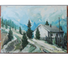 Botlík Aladar(1948-)-Dom v horách