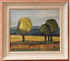Braun Irena(1927-)-Stromy v krajine
