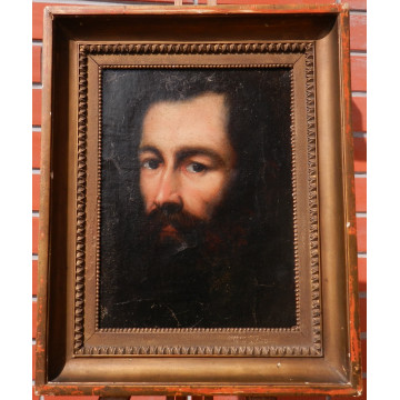 Brožík V.(1851-1901)prip.-Portrét muža