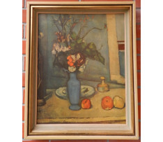 Cezanne Paul (1839-1906)-Modrá váza