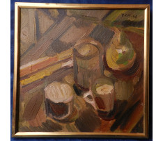 Chmel Viliam(1917-1961)-Zátišie