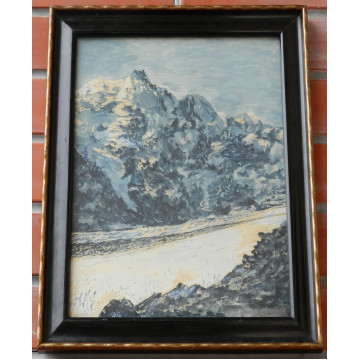Csordák L.(1864-1937)-Krajinka-Tatry