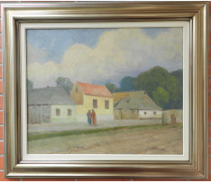 Csordák Ľud.(1864-1937)-Rozhovor(Pozdišovce)