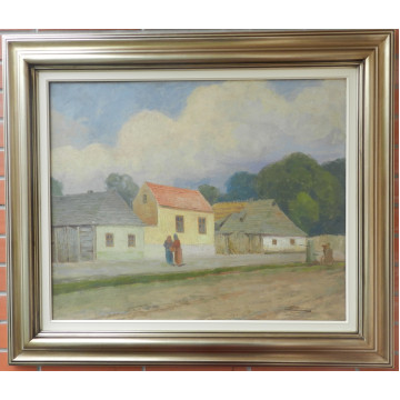 Csordák Ľud.(1864-1937)-Rozhovor(Pozdišovce)