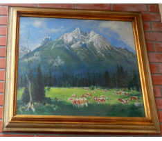 Dedina J.(1870-1955)-Lomnický štít Tatry