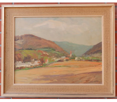 Djuračka Martin(1946-)-Pohľad na Borinku