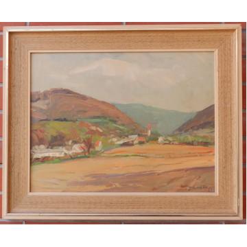 Djuračka Martin(1946-)-Pohľad na Borinku