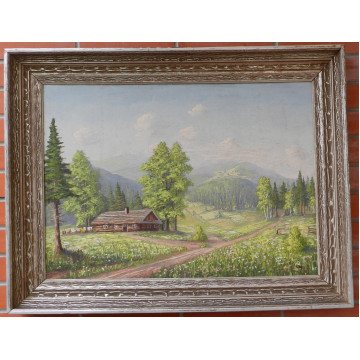 Dobeš Josef(1898-1974)-Na samote