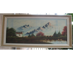 Dogarth O.Robert(1898-1961)-Alpy v zime