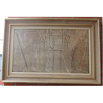 Drevený rám 87x50 cm okolo 1960-70