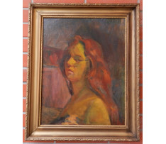 Duchajová-Š.Ž.(1880-1955)-Portrét ženy