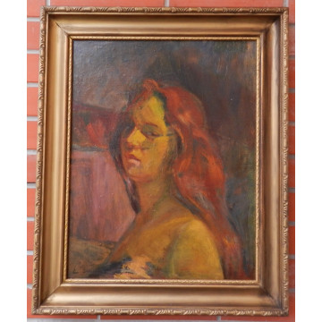 Duchajová-Š.Ž.(1880-1955)-Portrét ženy
