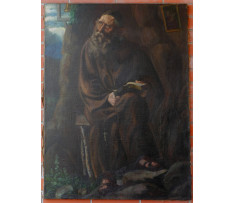 E.Dossauev- Čítajúcí mních