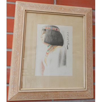 E.Šimerová-Martinčeková(1909-2005)-Egypťanka