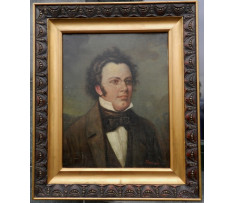 Egorovitch Vlad.Makovski (1846-1920)-Portrét Schubert F.P