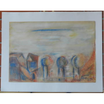 Egry J.(1883-1951)-Jesenná orba