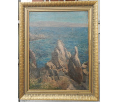 Elemír Halász-Hradil (1873-1948)-Zátoka