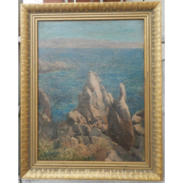 Elemír Halász-Hradil (1873-1948)-Zátoka