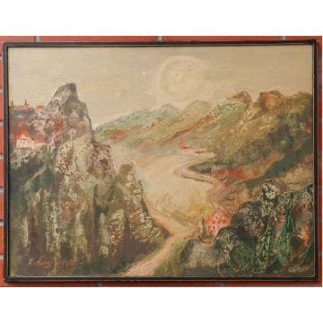Elena Lazinovská (1903-2000)-Na vršku