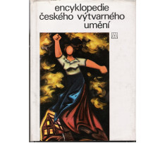 Poché Emanuel- Encyklopedie českého vytvarného  umení