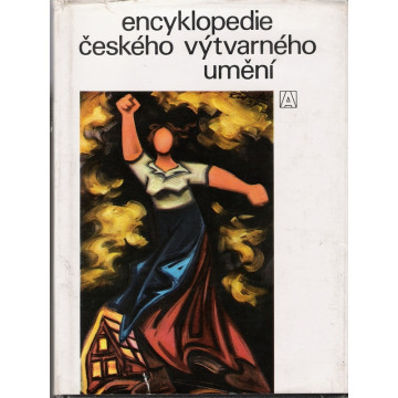 Poché Emanuel- Encyklopedie českého vytvarného  umení