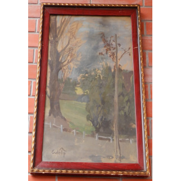 Erdélyi Vojtech (1891-1955)-V parku 