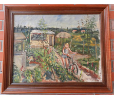 Ernest Zmeták (1919-2004)-Júlia