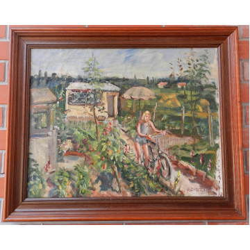 Ernest Zmeták (1919-2004)-Júlia