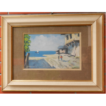 Ernest Zmeták (1919-2004)-Capri