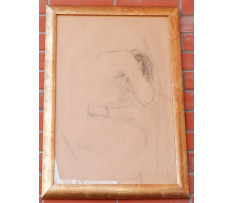 Ferdinand Hložník (1921-2006)-Schúlená
