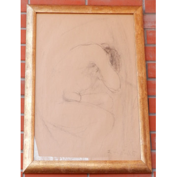Ferdinand Hložník (1921-2006)-Schúlená