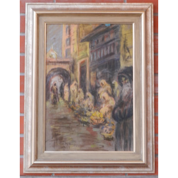 Flaché Gy.(1892-1967)-Na trhu v oriente