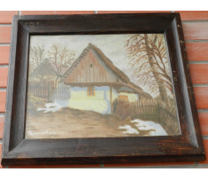 Formánek Václav(1907-1990)-Domček na samote