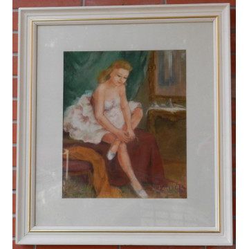 Pál Fried (1893-1976)-Zamyslená baletka