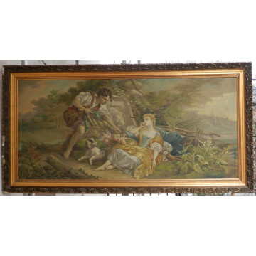 Jules J.Lefebvre(1836-1911)-Galantná scéna