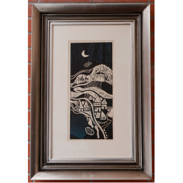 Fulla Ľudovít (1902-1980)-Na dedine