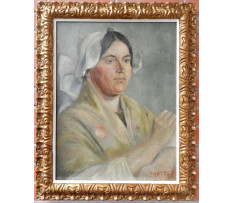 Gottlieb V.(1904-51)-Portrét mlynárky