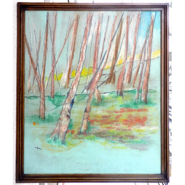 Grus Jaroslav(1891-1986)-lesné zátišie